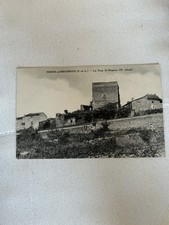 Carte Postale Ancienne Semur En Brionnais