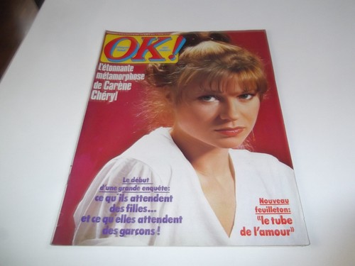 Karen cheryl magazine - karen, ok 