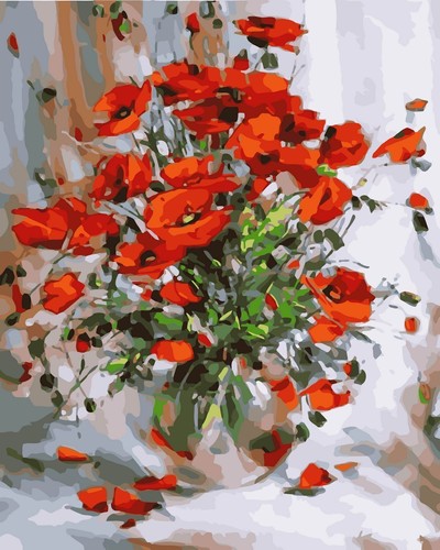 Peinture par numéros cadre - , en
