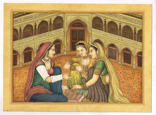 Main peinture miniature - peinture,