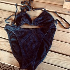 +++ Maillot de bain 2 pièces Vintage - femme 38 /M +++