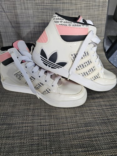 Adidas hardcourt high top - hardcourt,