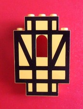 LEGO MUR JAUNE CASTLE CHATEAU