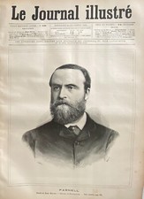 JOURNAL ILLUSTRE 1890 N° 50