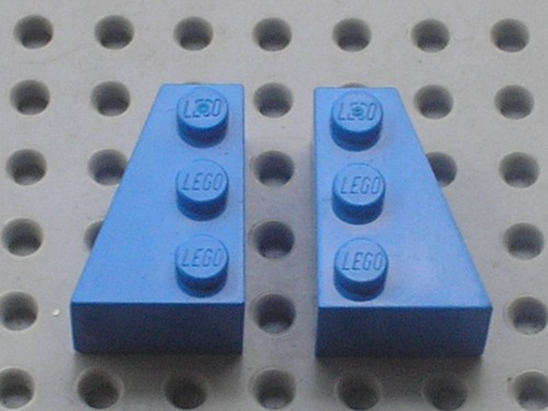 Lego star wars blue wedges - lego,