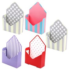 1 Set 5 PCS Enveloppe Boîtes