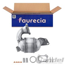 Pot Catalytique Cat. avec Accessoires Convient pour Renault Clio 3 Megane Kangoo