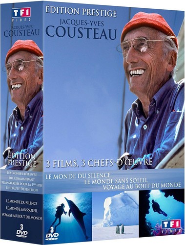 Dvd coffret cousteau - dvd,