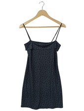 CHESLEY Robe à bretelles Dames Robe T EU 38 noir style décontracté