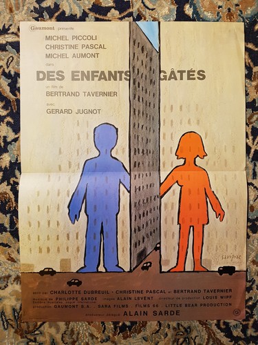 Affiche 1977 des enfants - affiche,