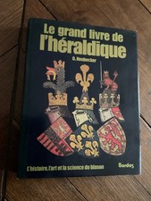 O.Neuebecker : le grand livre de l'héraldique, Bordas