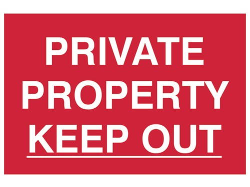 Panneau privé pas - privé, entrer