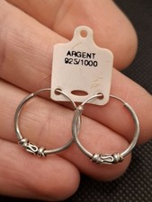 Ancienne paire boucle - ancienne, de