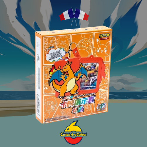 Coffret pokémon tcg chinois - coffret,