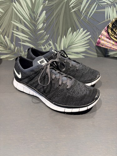 Nike free flyknit nsw black - nike,