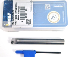 Barres en carbure solide ISCAR pour tournage interne Dmin .26′′ MG 08-SWUBR-06