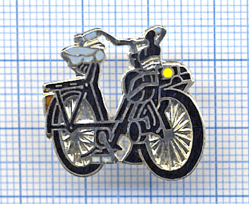 Pin badge solex petit - solex,