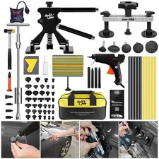 Kit d'outils de Débosselage sans Peinture Professionnel Carrosserie Bosses Coups