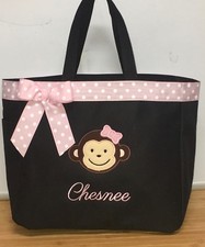 Cute Monkey Girl Personalized