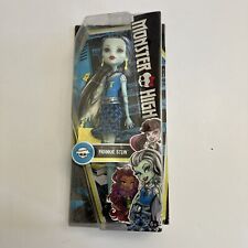 POUPEE MONSTER HIGH FRANKIE STEIN BASIC NEUVE MATTEL ANNEE 2015