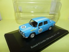 RENAULT 8 GORDINI 1500 DOUBLE