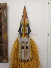 MASQUE DOGON Bois polychrome
