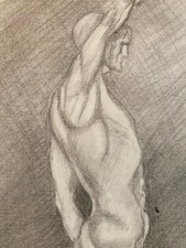 Dessin Art anatomie à la main