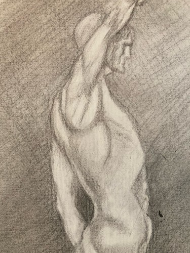 Dessin art anatomie - dessin, main