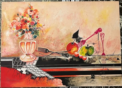 Lithographie originale signée - originale,