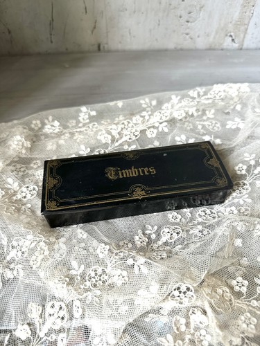 Boîte timbres napoléon - boîte,