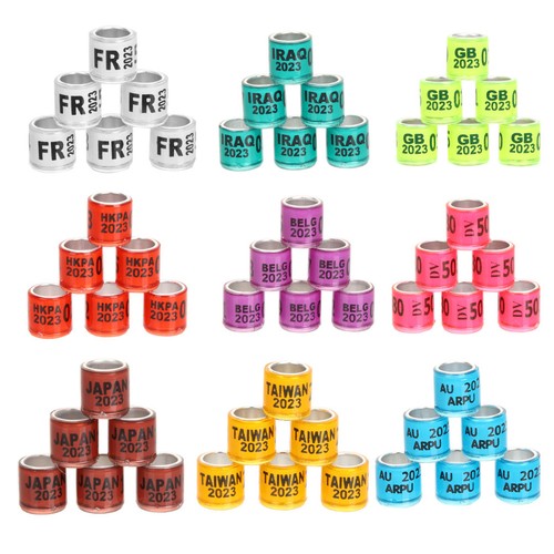 100 pcs bagues - 100, aux