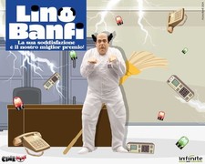 Gadget - Lino Banfi: Infinite Statue -  La Sua Soddisfazione Cinemini Pvc - Infi