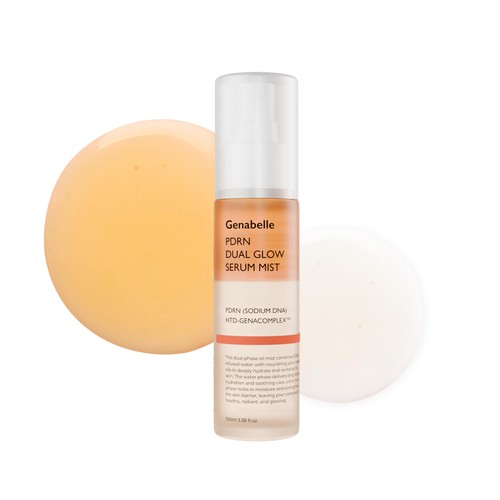 Genabelle pdrn dual glow - pdrn, serum