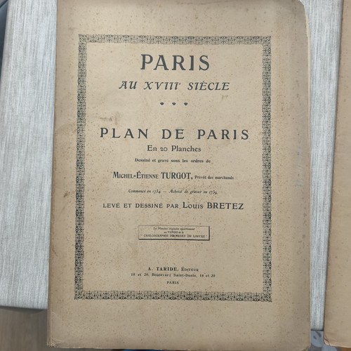 Plan de paris au - 🏛️,