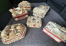 Lot de 7 Boîte à Bijoux