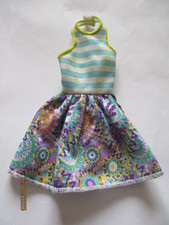 Tenue pour poupée Barbie " Fashionistas, Nikky Party Glam "   / 2013 "  (335)