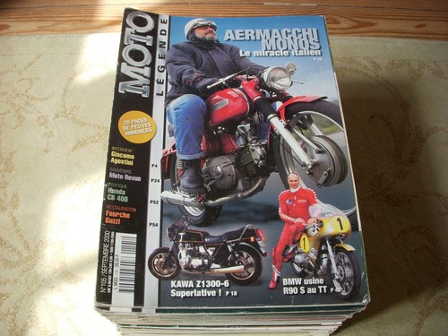 Moto legende 105 - moto, 09.2000