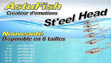 TETES PLOMBEES ASTUFISH STEEL HEAD