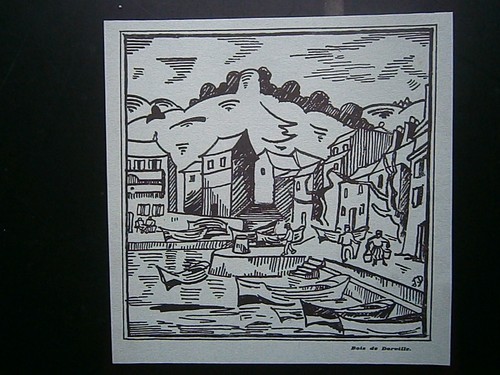 Gravure ancienne après un - d'après,