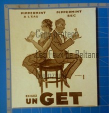 GET PIPPERMINT  publicité