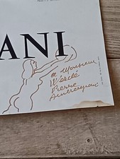 PIERRE AMBROGIANI PETIT DESSIN