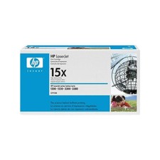 AUTHENTIQUE TONER HP 15X noir