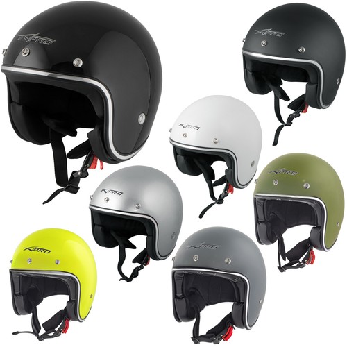 Casque moto jet kustom - jet, demi