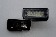 Éclairage de plaque d'immatriculation à LED pour Mercedes E (W211) 2002-2009