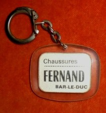 Porte-clés Key ring Chaussures FERNAND - Bar-le-Duc - photo vitrine  boutique 