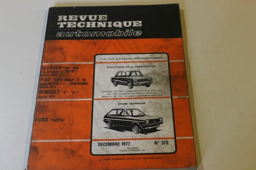 Revue technique automobile - technique, rta