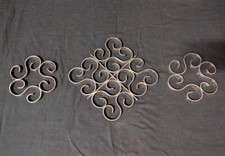 Dessous De Plat Accompagné De Deux Sous-bouteilles Gallia Pour Christofle