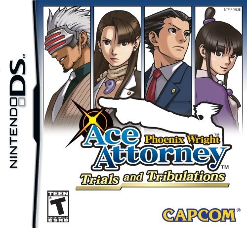 Phoenix wright ace attorney - attorney, 3