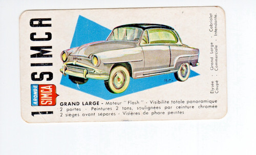 Simca grand large familles - large,