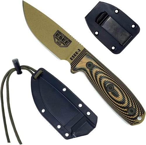 Esee fixed blade dark earth - fixed,